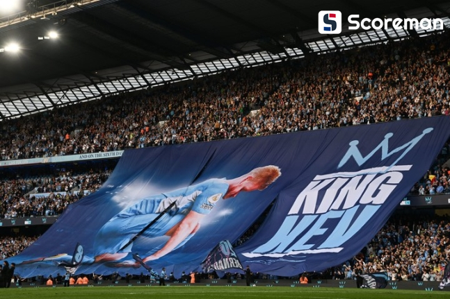 맨시티, 본머스 3-1 완파...로드리 복귀전 소화, 더 브라위너 송별